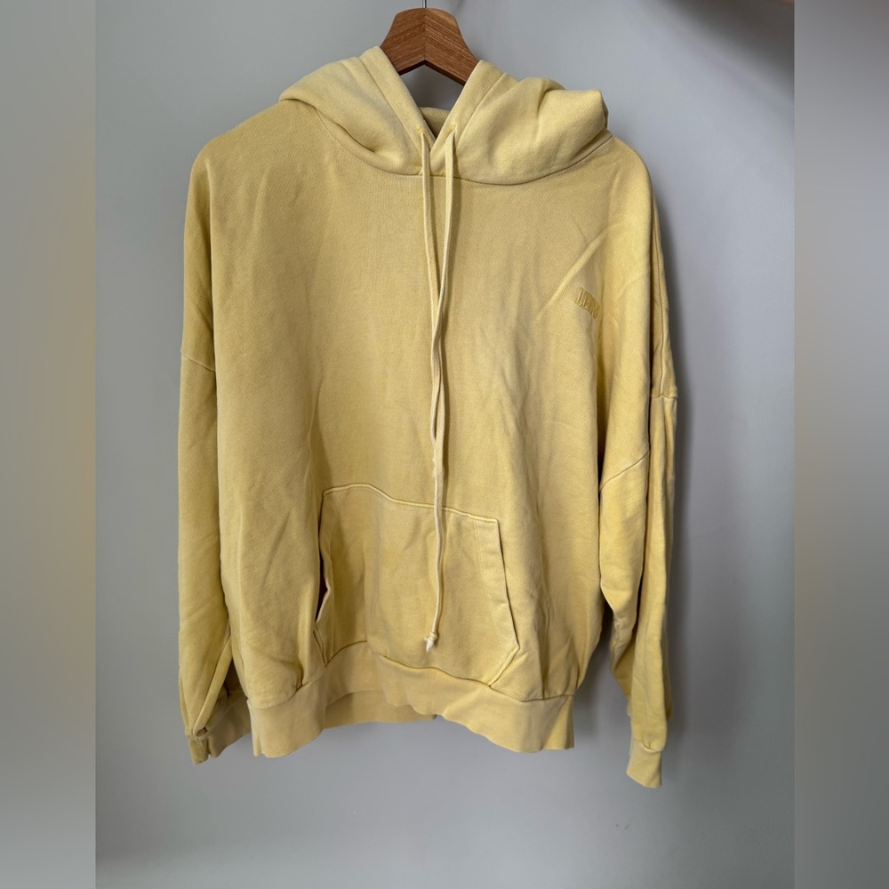 Levi's Soft Yellow Hoodie